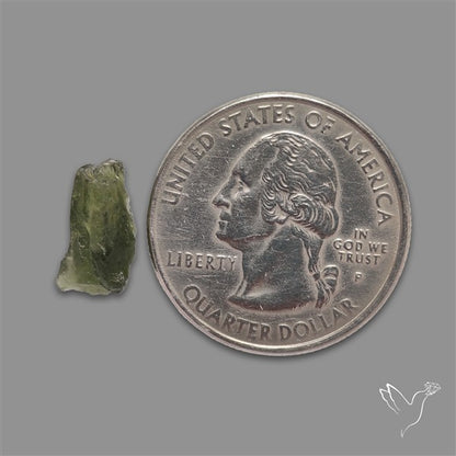Rare Natural Raw Moldavite
