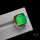 Checkerboard Cut Aura Quartz Cube Dice
