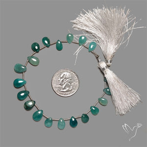 Grandidierite Beads Line