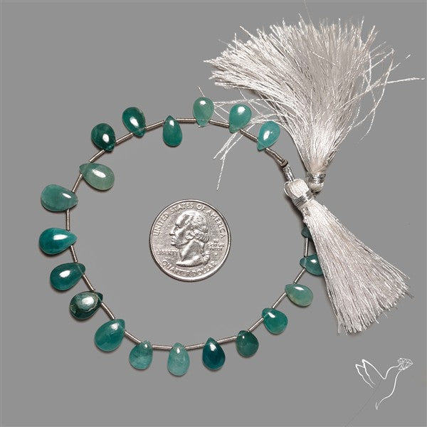 Grandidierite Beads Line