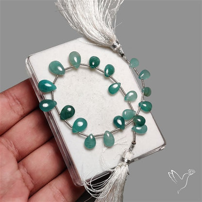 Grandidierite Beads Line