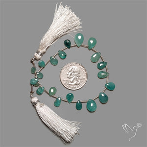 Grandidierite Beads Line