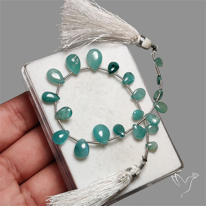 Grandidierite Beads Line