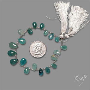 Grandidierite Beads Line