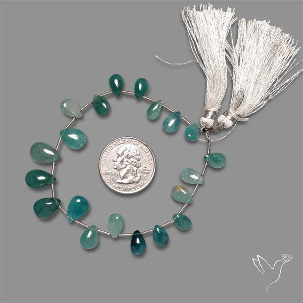 Grandidierite Beads Line