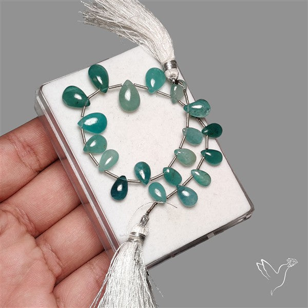 Grandidierite Beads Line