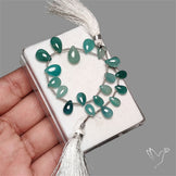 Grandidierite Beads Line