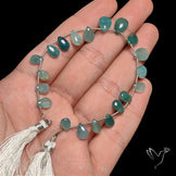 Grandidierite Beads Line