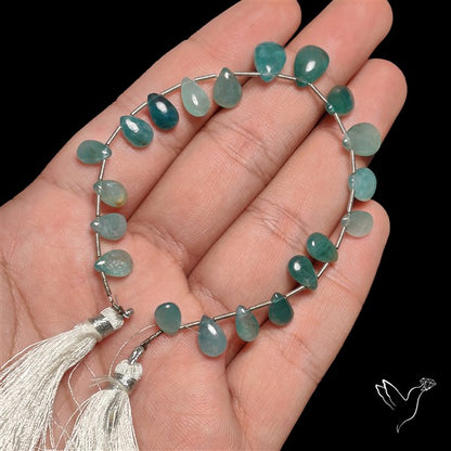 Grandidierite Beads Line