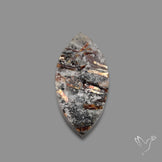 Raw Face Astrophyllite Druzy