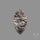Raw Face Astrophyllite Druzy