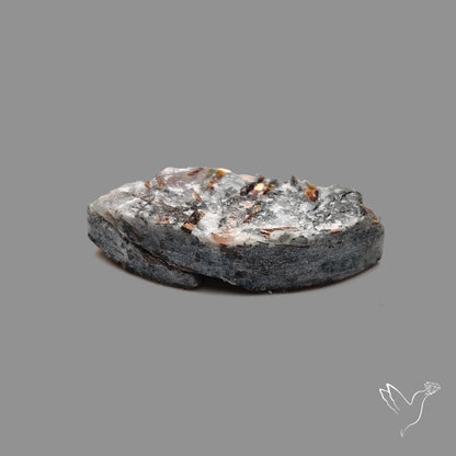 Raw Face Astrophyllite Druzy