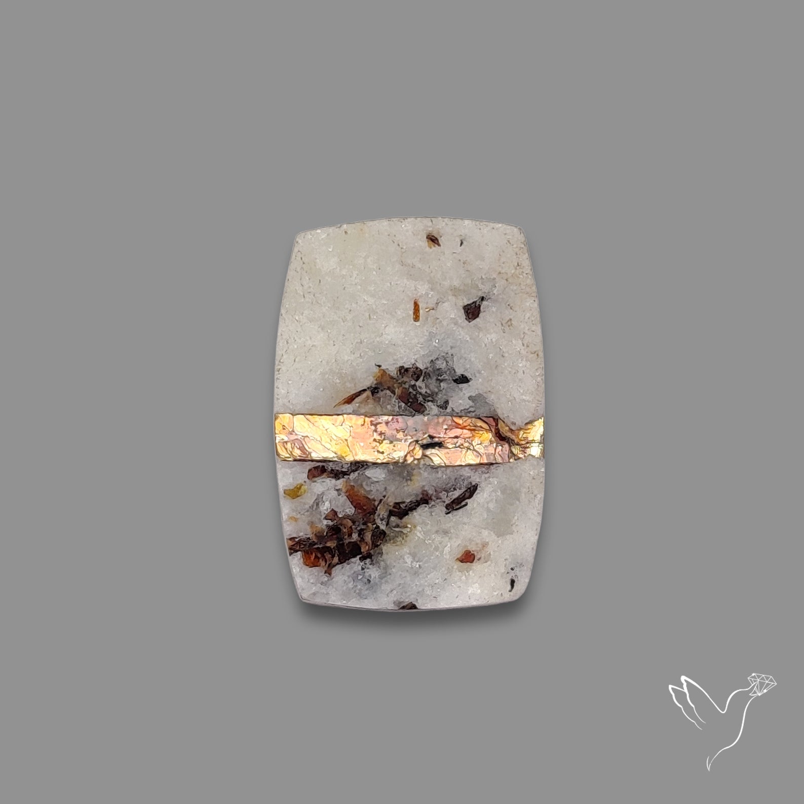 Raw Face Astrophyllite Druzy