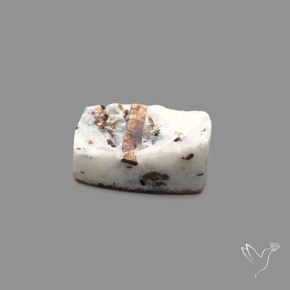 Raw Face Astrophyllite Druzy