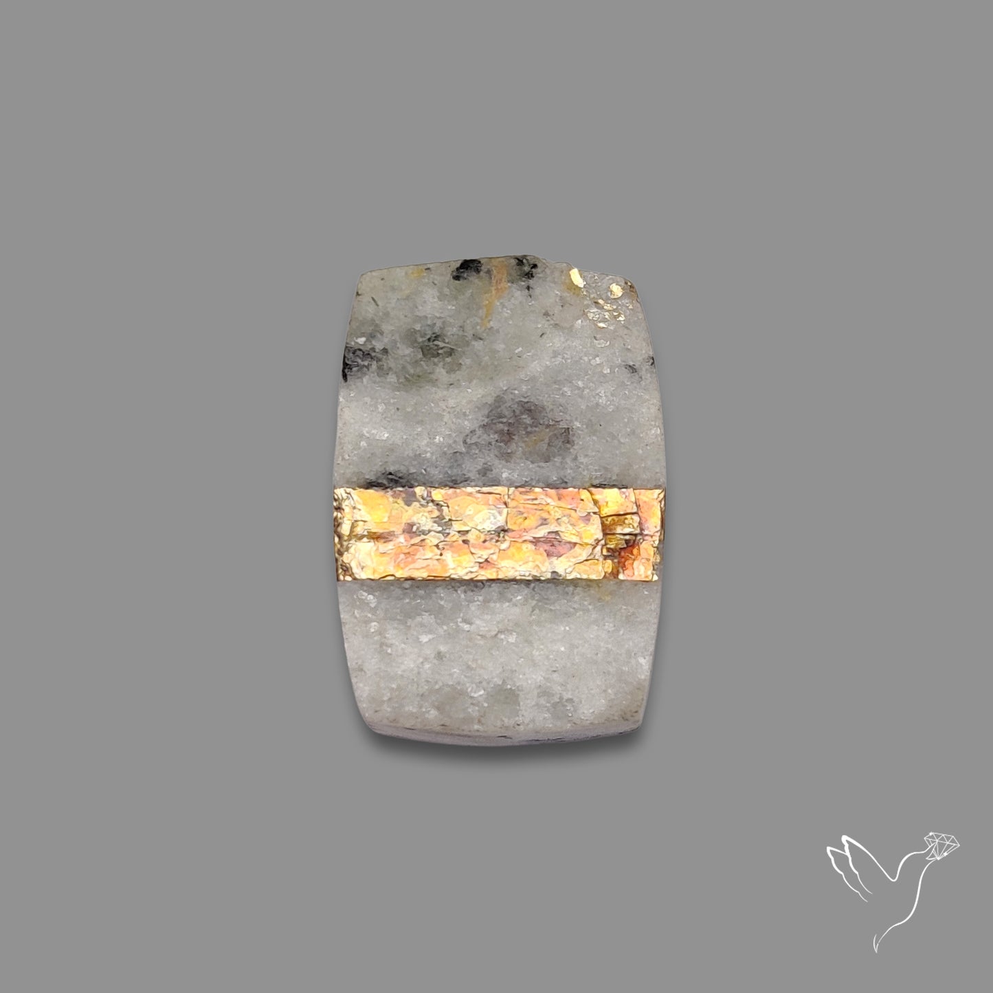 Raw Face Astrophyllite Druzy