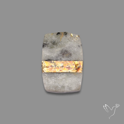 Raw Face Astrophyllite Druzy