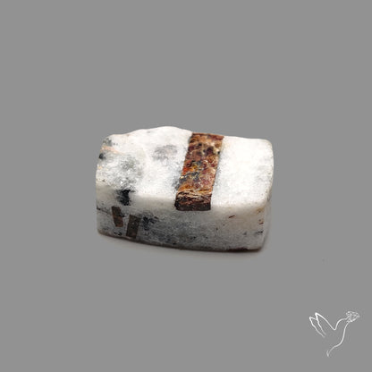 Raw Face Astrophyllite Druzy