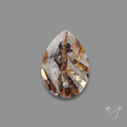 Raw Face Astrophyllite Druzy
