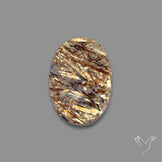 Raw Face Astrophyllite Druzy