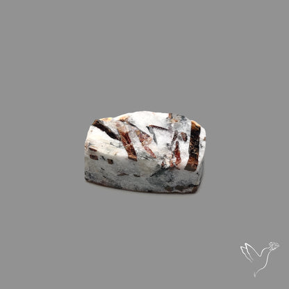 Raw Face Astrophyllite Druzy