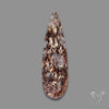 Raw Face Astrophyllite Druzy