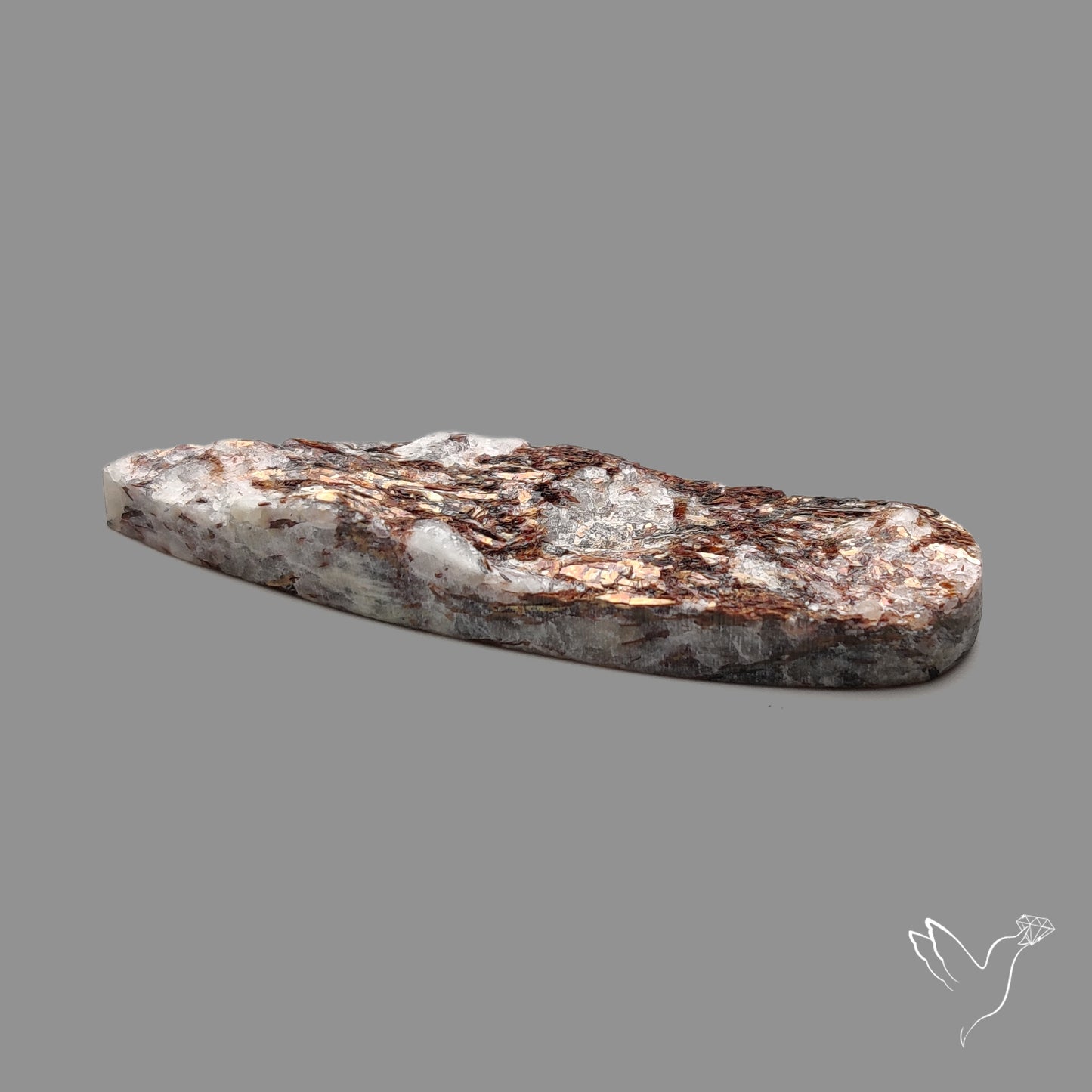 Raw Face Astrophyllite Druzy