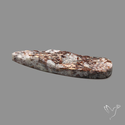 Raw Face Astrophyllite Druzy