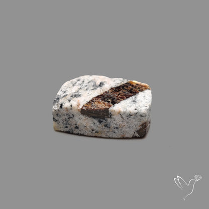 Raw Face Astrophyllite Druzy