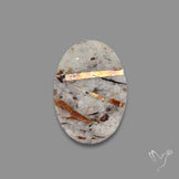 Raw Face Astrophyllite Druzy