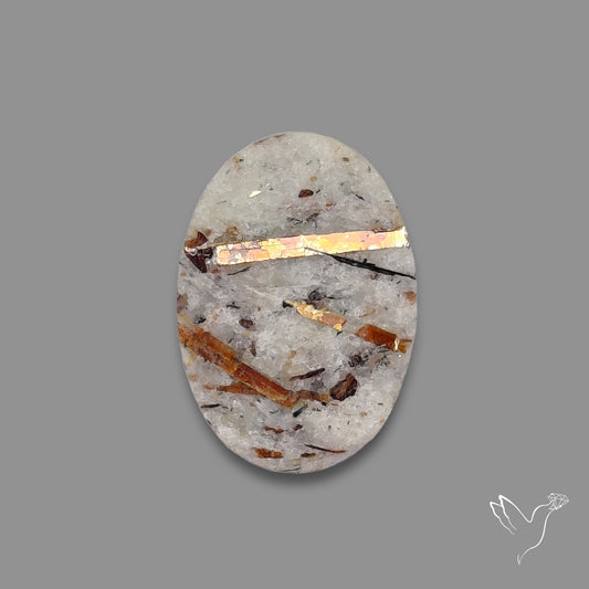Raw Face Astrophyllite Druzy
