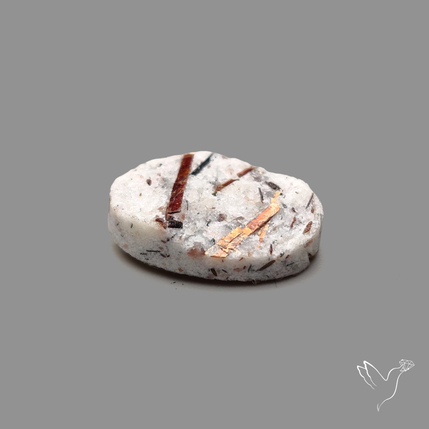 Raw Face Astrophyllite Druzy