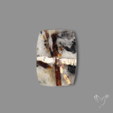 Raw Face Astrophyllite Druzy