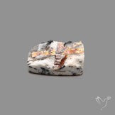 Raw Face Astrophyllite Druzy