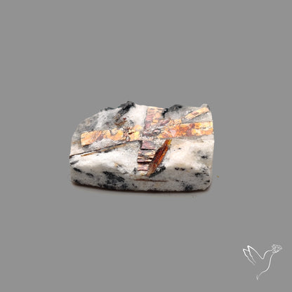Raw Face Astrophyllite Druzy