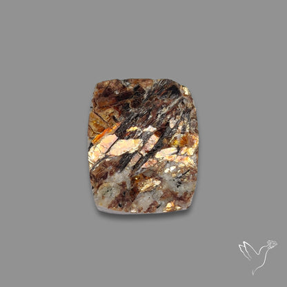 Raw Face Astrophyllite Druzy
