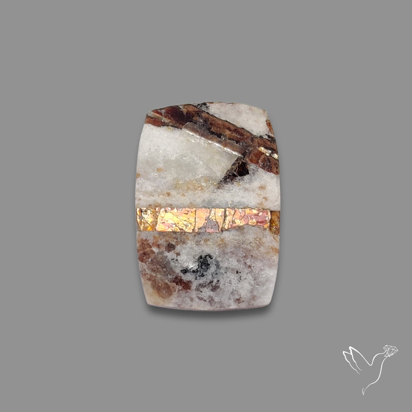 Raw Face Astrophyllite Druzy