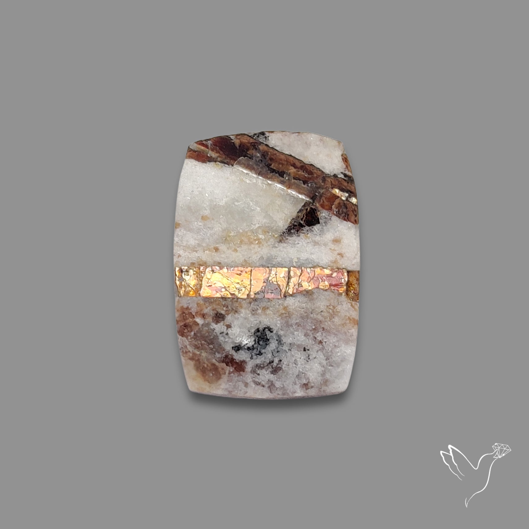Raw Face Astrophyllite Druzy
