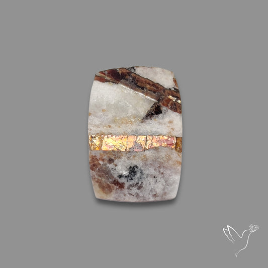 Raw Face Astrophyllite Druzy