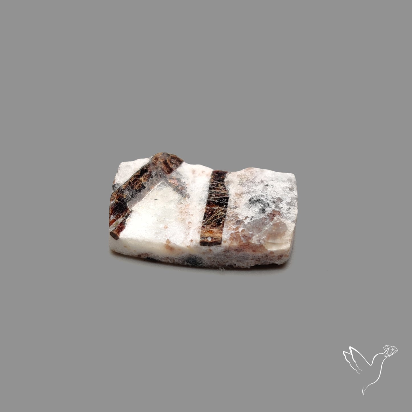Raw Face Astrophyllite Druzy