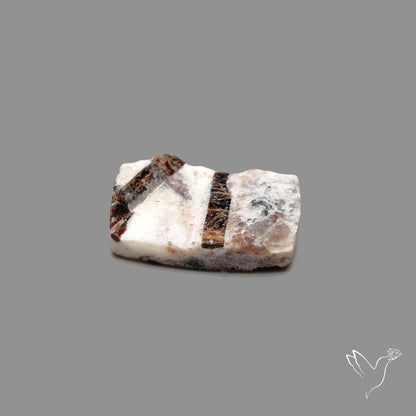 Raw Face Astrophyllite Druzy