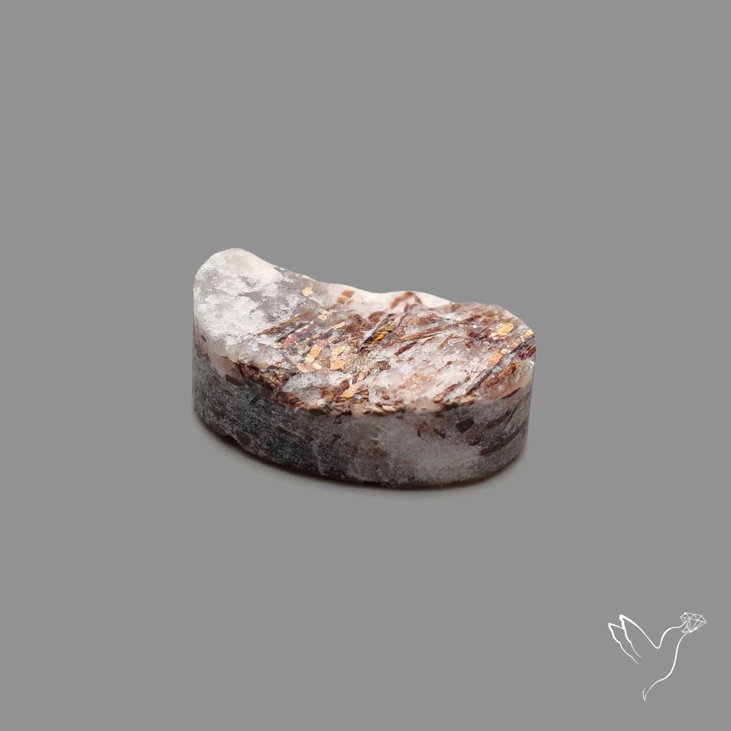 Raw Face Astrophyllite Druzy