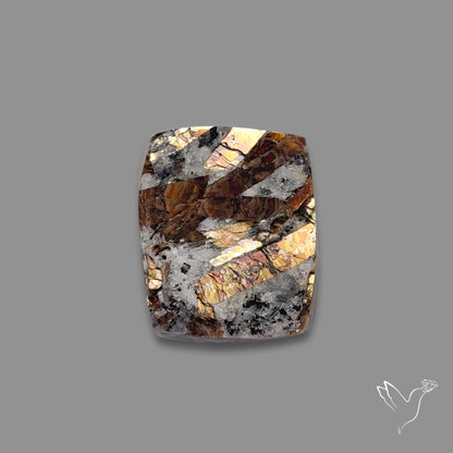 Raw Face Astrophyllite Druzy