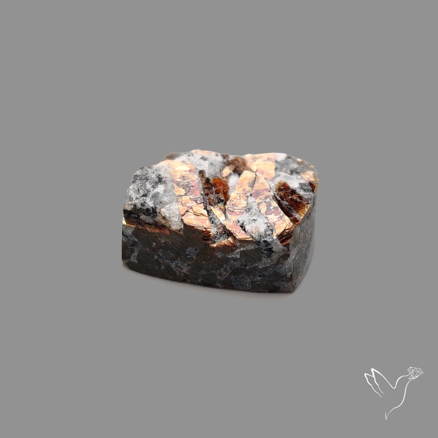 Raw Face Astrophyllite Druzy