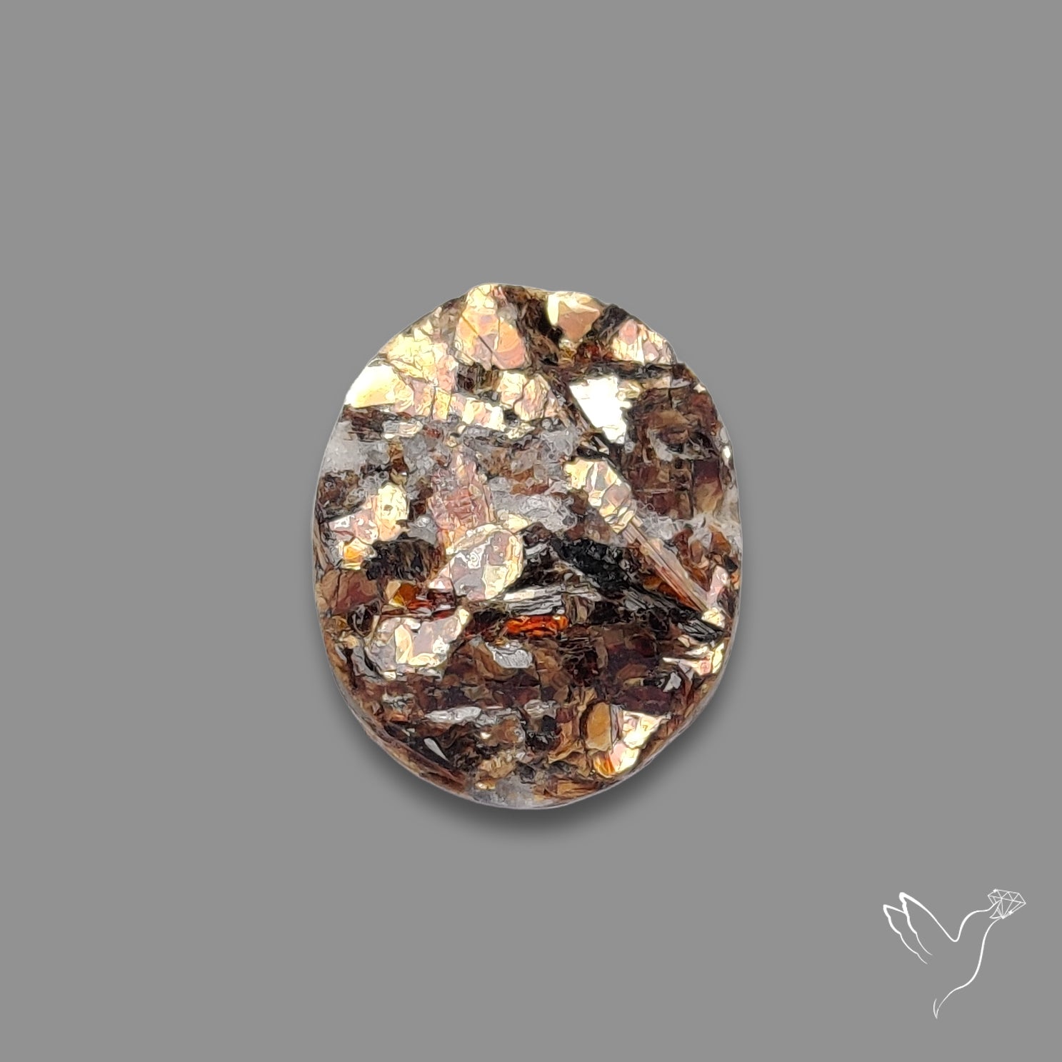 Raw Face Astrophyllite Druzy