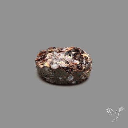 Raw Face Astrophyllite Druzy