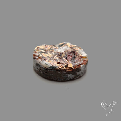 Raw Face Astrophyllite Druzy