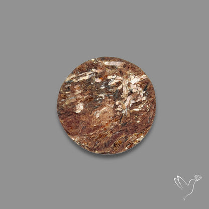 Raw Face Astrophyllite Druzy