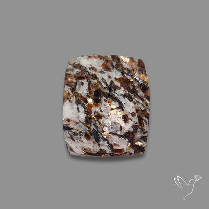 Raw Face Astrophyllite Druzy