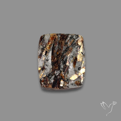 Raw Face Astrophyllite Druzy