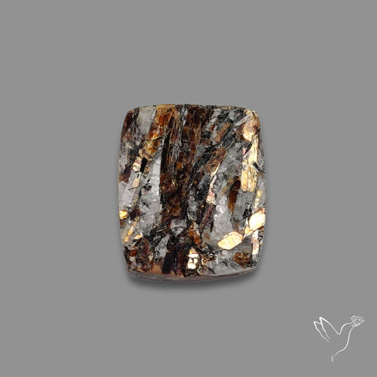 Raw Face Astrophyllite Druzy